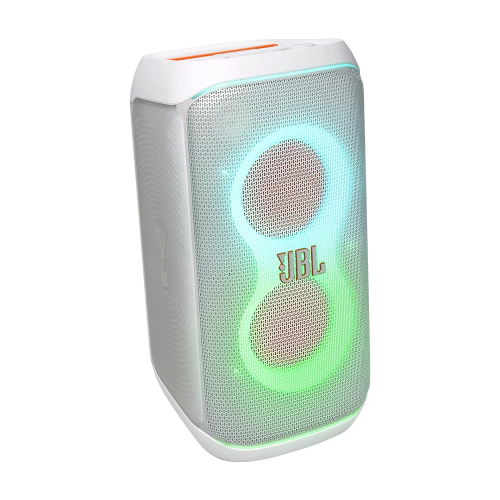 اسپیکر JBL PartyBox club 120 white 1 اسپیکر JBL PartyBox club 120 white