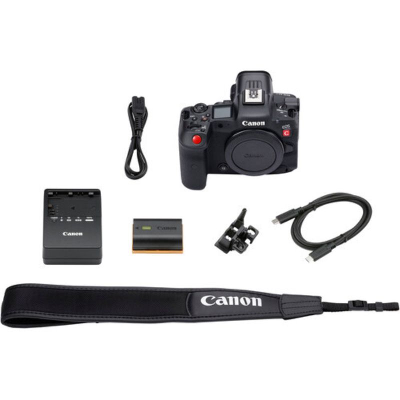 دوربین بدون آینه کانن Canon EOS R5C Camera Body 15 دوربین بدون آینه کانن Canon EOS R5C Camera Body