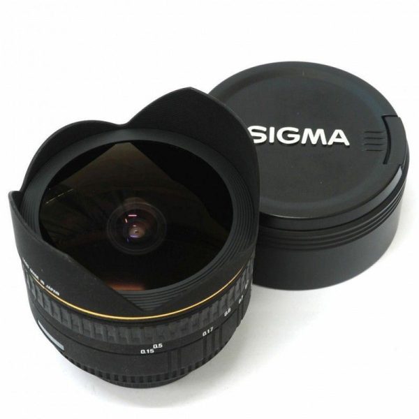 1080 thickbox default lnz sیگmا Sigma 15mm f2.8 EX DG Diagonal Fisheye Lens Canon