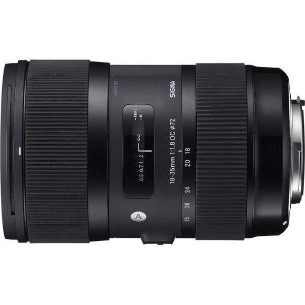 1082 thickbox default lnz sیگmا Sigma 18 35mm F1.8 Art DC HSM Lens for Canon