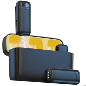 میکروفن یقه ای بی سیم زئوس K6 5 میکروفن یقه ای بی سیم زئوس K6