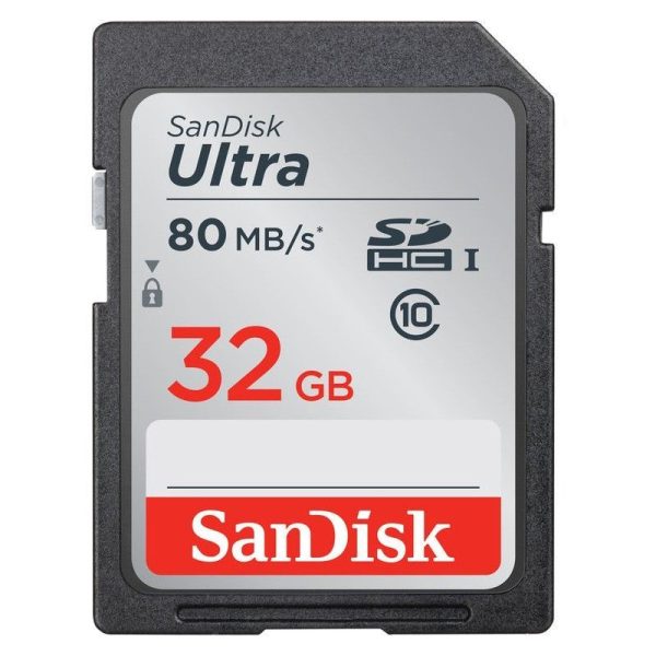 122 thickbox default کاrt hاfthh SANDISK 32GB 533X Ultra UHS I SDHC