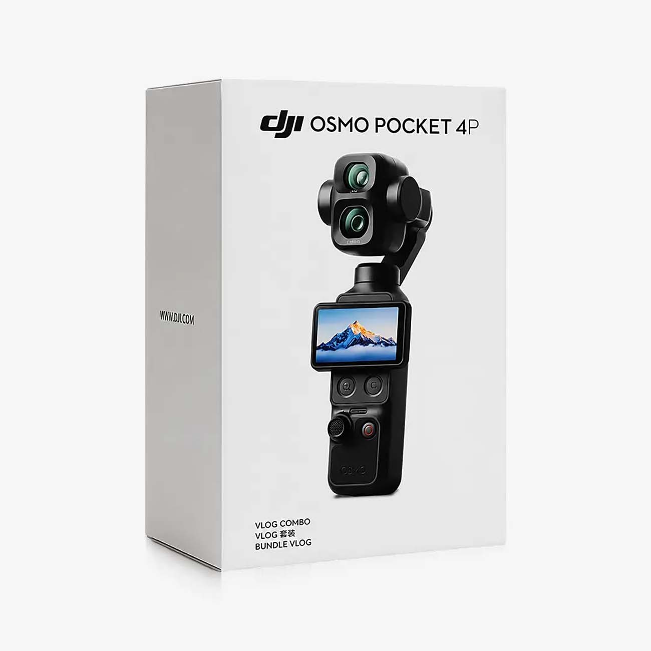 دوربین اسمو پاکت دیجیآی DJI Osmo Pocket 4P Vlog Combo 4 دوربین اسمو پاکت دیجیآی DJI Osmo Pocket 4P Vlog Combo - Image 4