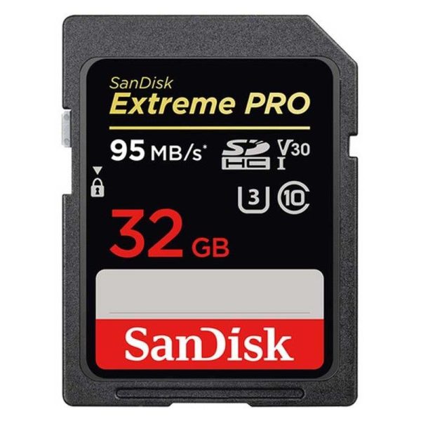 123 thickbox default کاrt hاfthh SanDisk SD 32GB Extreme Pro 95MBS 633X