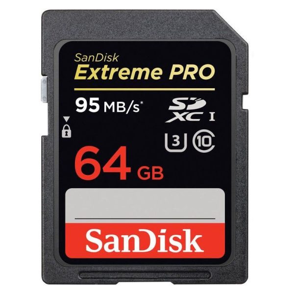 124 thickbox default کاrt hاfthh SanDisk SD 64GB Extreme Pro 95MBS 633X