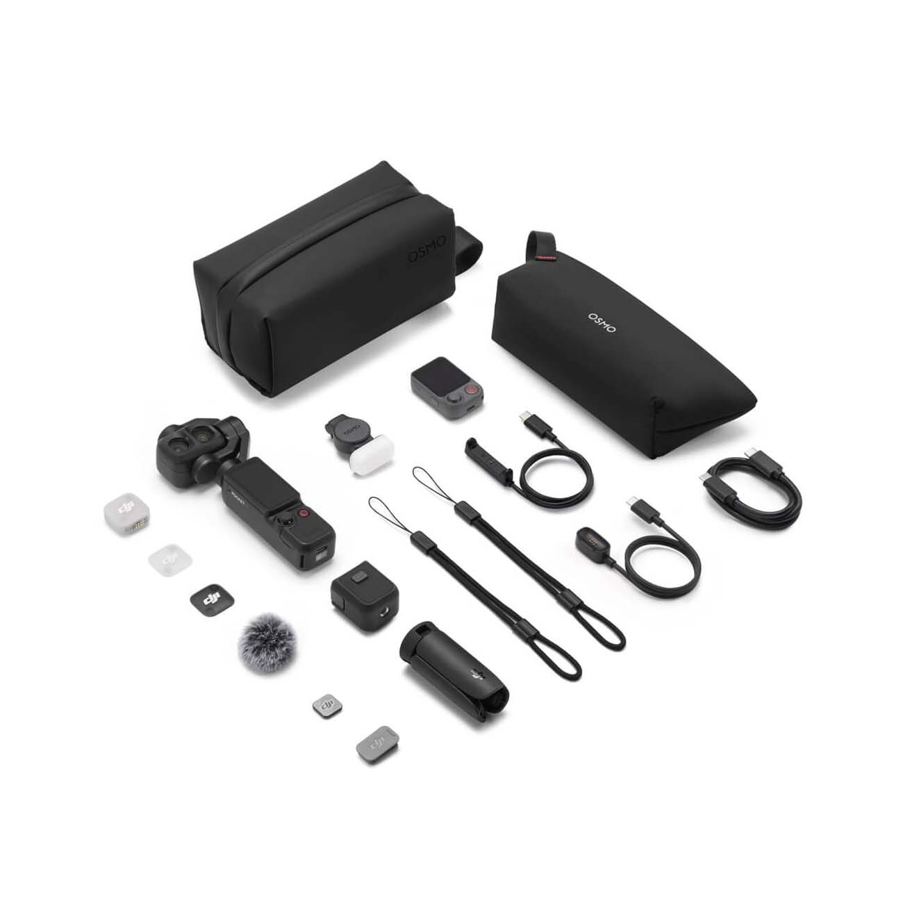 دوربین اسمو پاکت دیجیآی DJI Osmo Pocket 4P Vlog Combo 5 دوربین اسمو پاکت دیجیآی DJI Osmo Pocket 4P Vlog Combo - Image 5