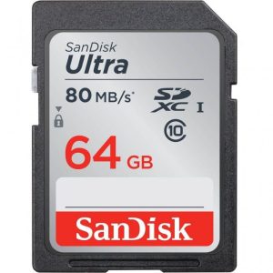 125 thickbox default کاrt hاfthh SanDisk 64GB 533X Ultra UHS I SDHC