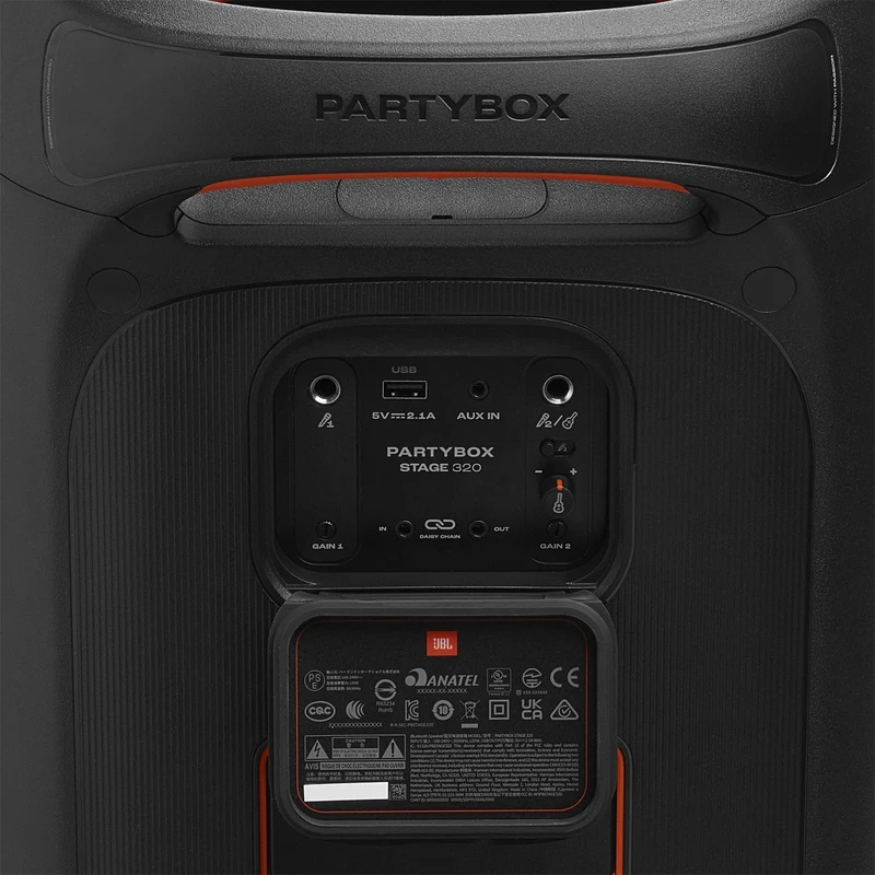 اسپیکر بلوتوثی جیبیال مدل JBL PartyBox Stage 320 3 اسپیکر بلوتوثی جیبیال مدل JBL PartyBox Stage 320 - Image 3
