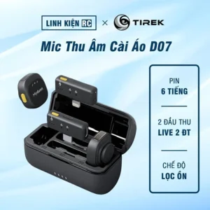 میکروفون سکه ای دکمه ای zeus مدل D07