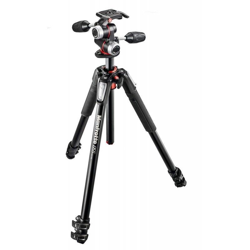 1051-thickbox_default-sh-پایh-mاnfrto-Manfrotto-055-Aluminum-3-Section سه پایه مانفرتو Manfrotto 055 Aluminum 3-Section - Image 1
