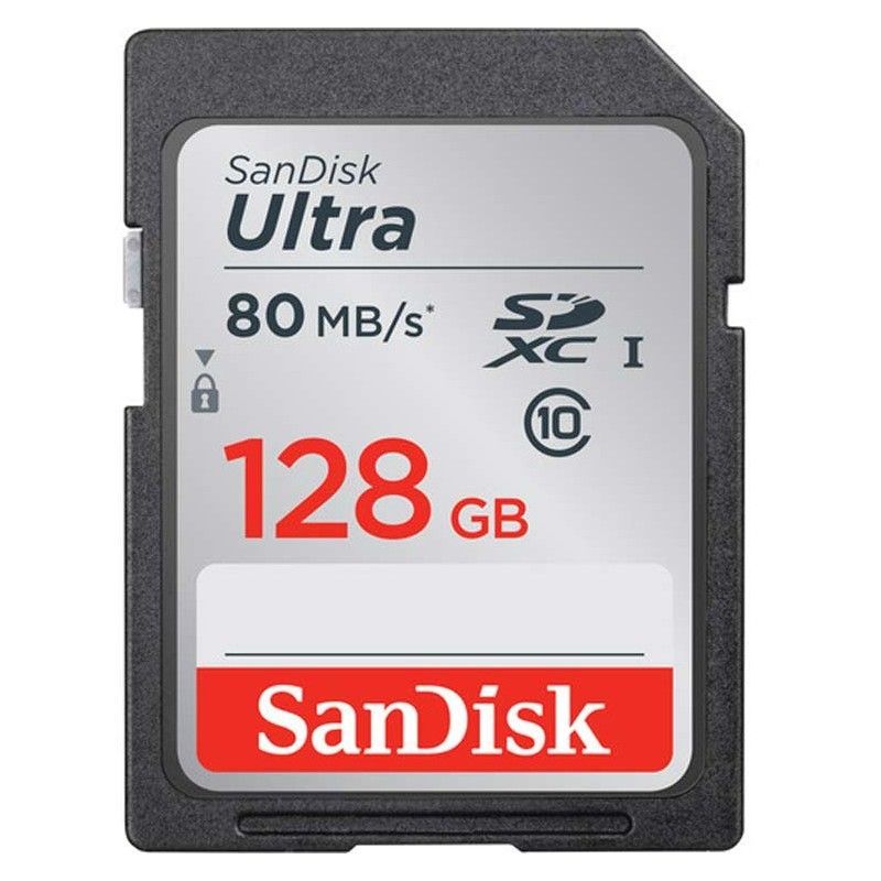 126-thickbox_default-کاrt-hاfthh-SanDisk-128GB-Ultra-UHS-I-SDXC کارت حافظه SanDisk 128GB Ultra UHS-I SDXC - Image 1
