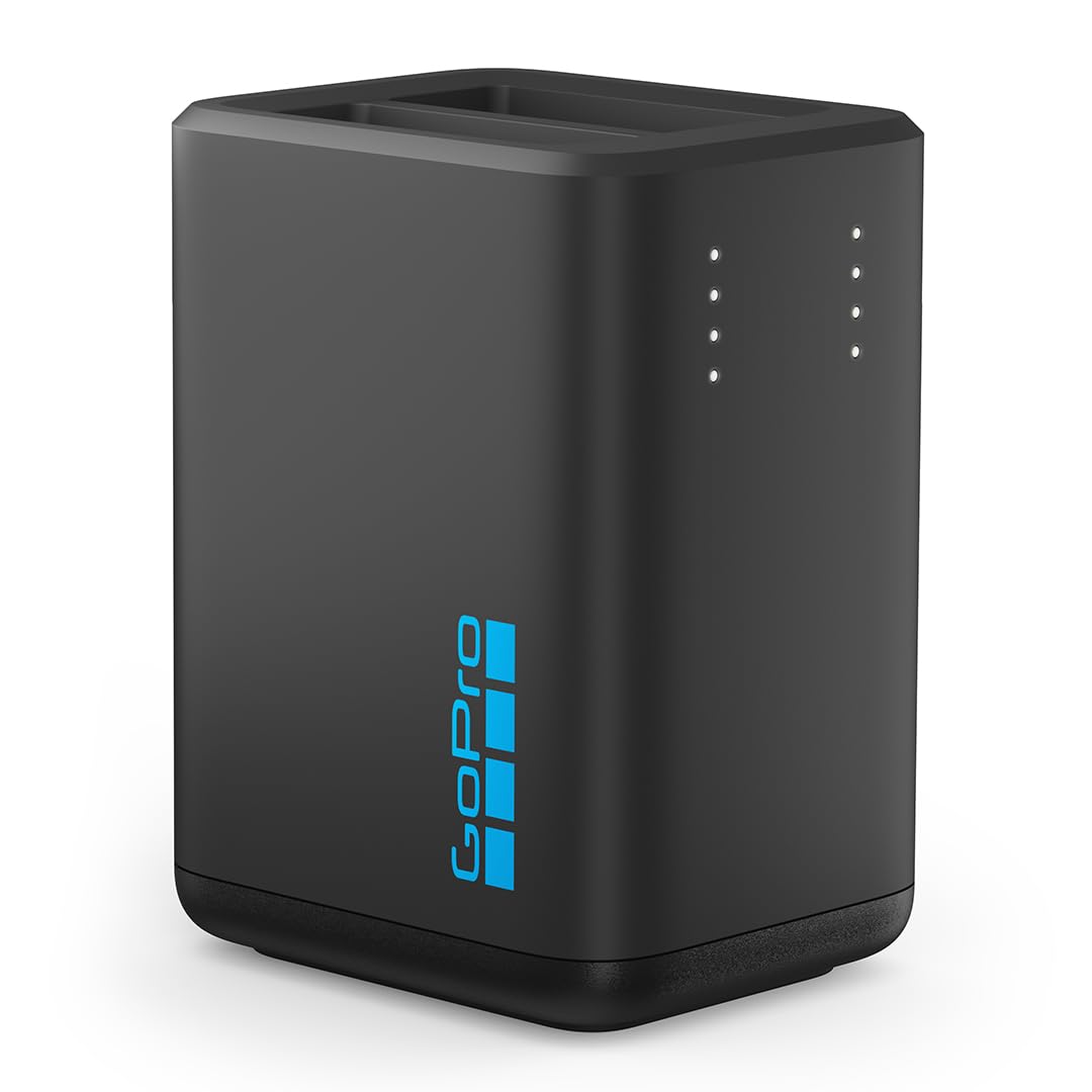 41vsY9iIwWL._SL1080_ باتری و شارژر گوپرو GoPro Dual-Battery Charger with Two Enduro Batteries for HERO13 Black - Image 1