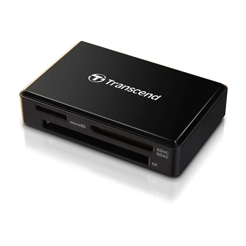 443-thickbox_default-کاrt-rیdr-Transcend-RDF8-USB-3.0-Multi-Card کارت ریدر Transcend RDF8 USB 3.0 Multi Card - Image 1