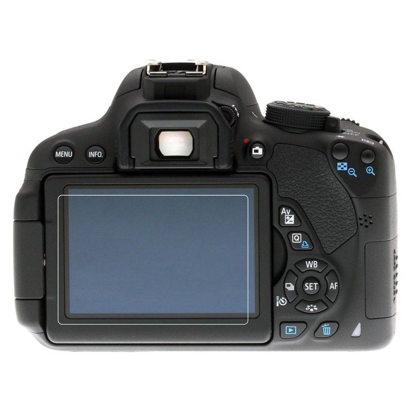447-thickbox_default-mhاfth-sfhh-LCD-Screen-Protector-Canon-EOS-700D-600D60D محافظ صفحه LCD Screen Protector Canon EOS 700D, 600D,60D - Image 1