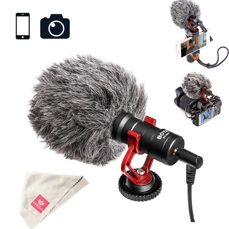 491-thickbox_default-mیکrofn-boیا-BOYA-BY-MM1-MICROPHONE میکروفن بویا BOYA BY-MM1 MICROPHONE - Image 1