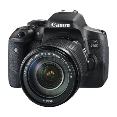 دوربین عکاسی کانن Canon EOS 750D Kit 18-135mm f/3.5-5.6 IS STM