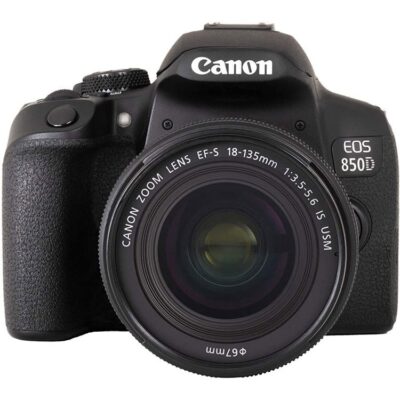 دوربین عکاسی کانن Canon EOS 850D kit with EF-S 18-135mm IS USM