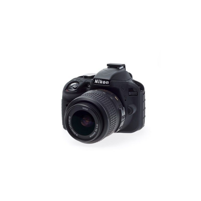 886-thickbox_default-کاor-ژlh-ای-dorbیn-nیکon-Nikon-D3400 کاور ژله ای دوربین نیکون Nikon D3400 - Image 1