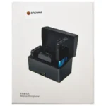 میکروفون بی سیم انسر Answer M2 2in1 Wirreless Microphone - Image 2