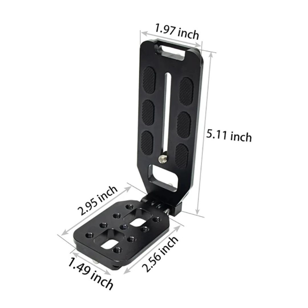 BEXIN-L130-50B-01 ال براکت BEXIN L130-50B L Bracket Tripod - تصویر 1