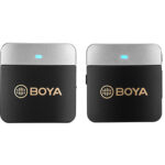 میکروفون بویا مدل BOYA BY-M1V2 2-Person Wireless Microphone System for Cameras and Smartphones