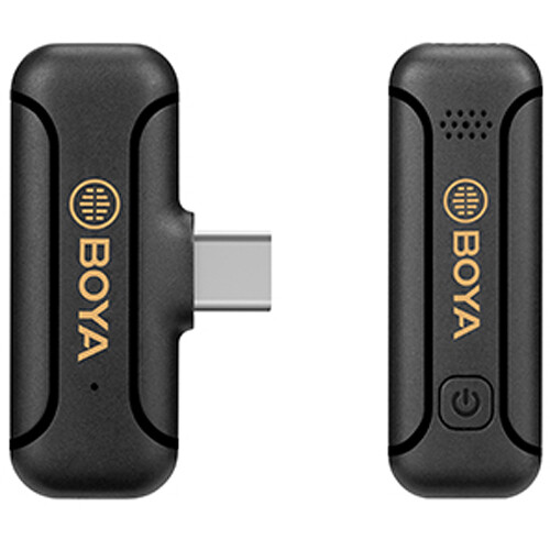 BOYA-BY-WM3T2-U1-Digital-True-Wireless-Microphone-System-with-USB-Type-C-Connector-for-Mobile-Devices میکروفون بویا مدل BOYA BY-WM3T2-U1 Digital True-Wireless Microphone System with USB Type-C Connector for Mobile Devices - Image 1