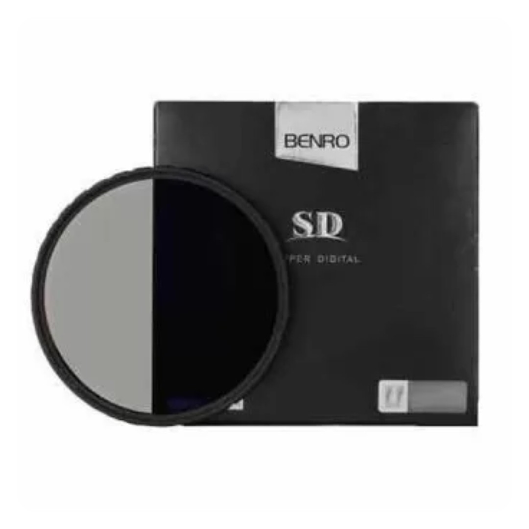 Benro-SD-ND-8X-WMC-72mm فیلتر عکاسی بنرو Benro SD ND 4X 72mm filter - Image 1