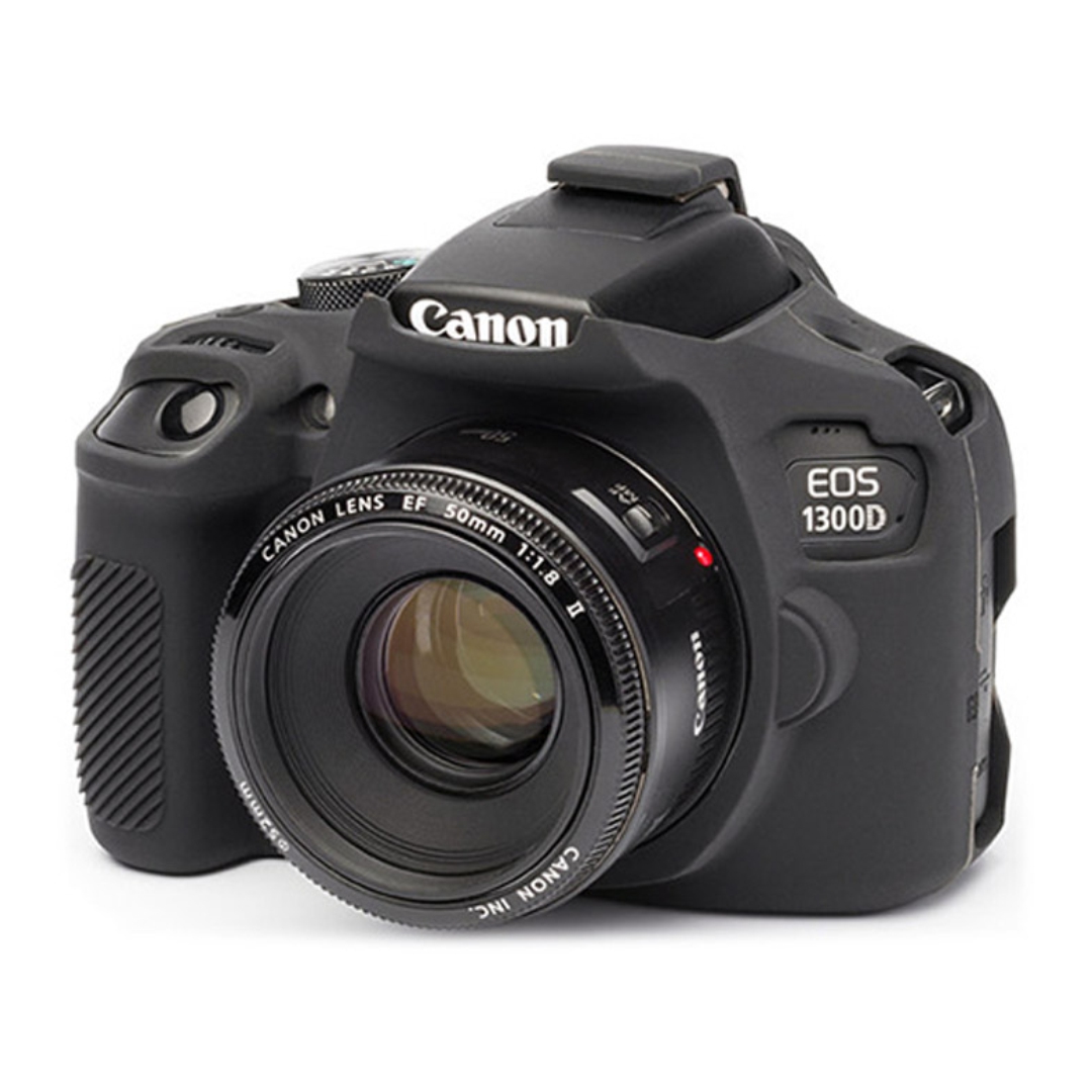 Canon-1300D-Cover-01 کاور دوربین ژلهای مشکی Canon 1300D Cover - Image 1