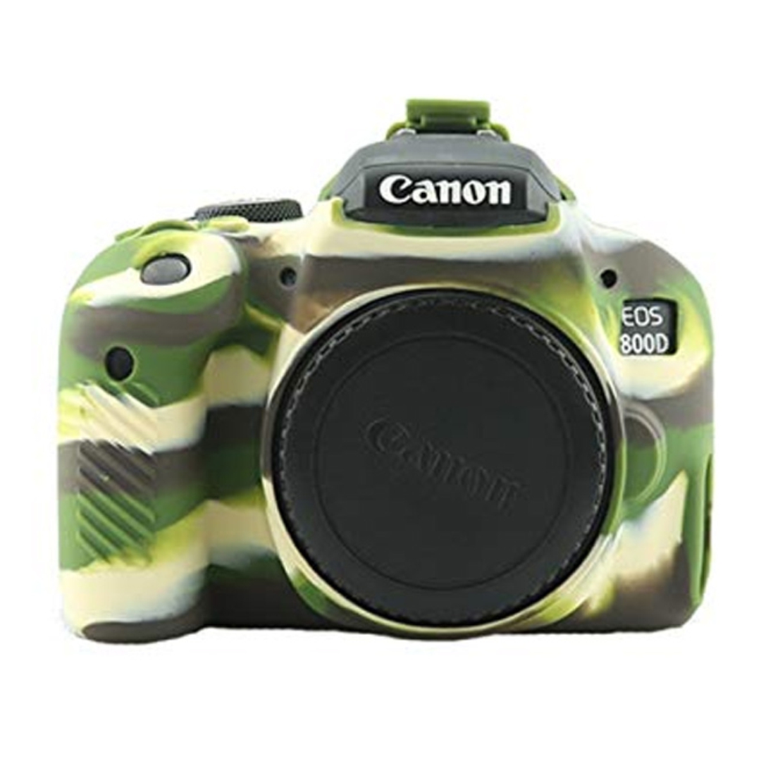 Canon-800D-cover-01 کاور دوربین ژله ای قرمز مشابه اصلی Canon 800D cover - Image 1