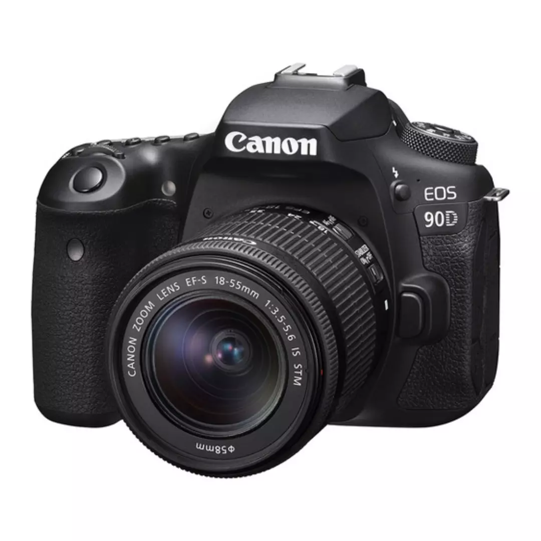 Canon-EOS-90D-EF-S-18-55mm-IS-STM-04-1 دوربین عکاسی کانن Canon EOS 90D Kit 18-55mm f/3.5-5.6 IS STM - Image 1