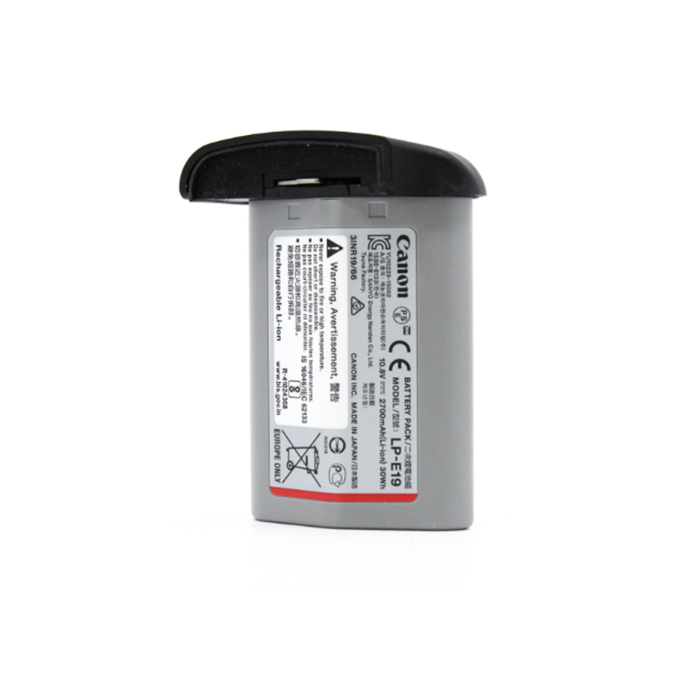 Canon-LP-E19-Battery-Pack-2700mAh-02 باتری اصلی کانن Canon LP-E19 Battery Pack (2700mAh) - Image 1