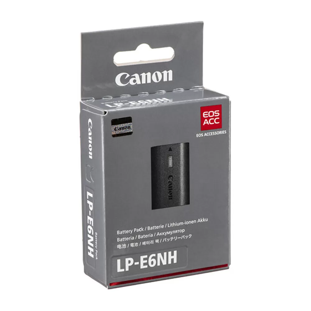 Canon-LP-E6NH-Battery-Pack-Org باتری کانن اصلی Canon LP-E6NH Battery Pack Org - Image 1