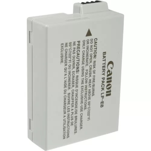 Canon-LP-E8-Battery-HC باتری کانن مشابه اصلی Canon LP-E8 Battery HC - Image 1