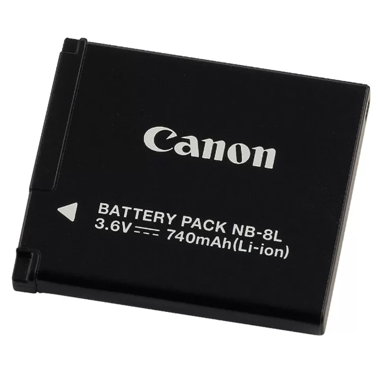 Canon-NB-8L-Battery-HC باتری کانن مشابه اصلی Canon NB-8L Battery HC - Image 1