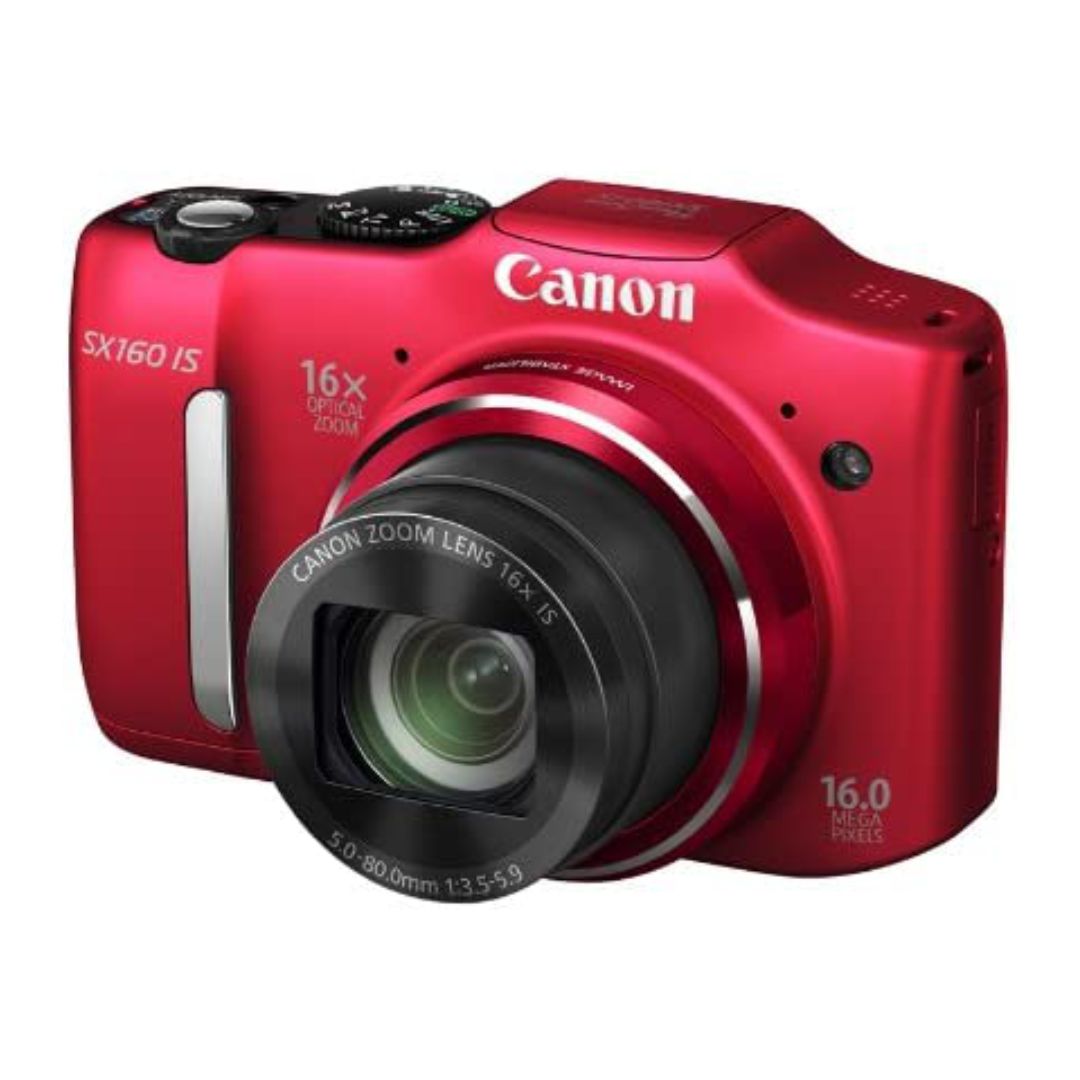 Canon-PowerShot-SX160-01 دوربین کانن Canon PowerShot SX160 - Image 1