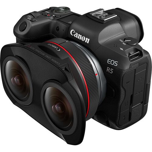 Canon RF 5.2mm f2.8 L Dual Fisheye 3D VR Lens 02