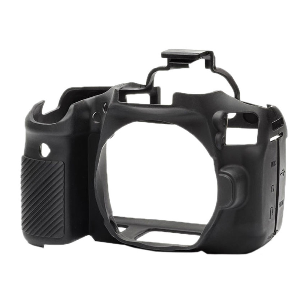 Cover-Canon-90D-01 کاور دوربین ژلهای مشکی مشابه اصلی Canon 90D Cover - Image 1