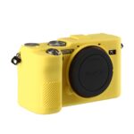 کاور سیلیکونی دوربين سونی رنگ زرد Sony Alpha A7C Cover Yellow