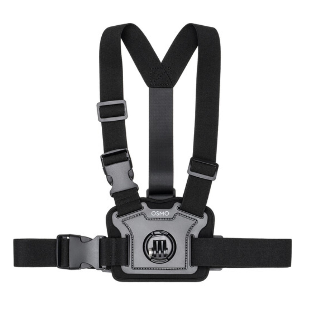 DJI-Chest-Strap-Mount-for-Osmo-Action-3-Osmo-Action-01 پایه بند سینه اسمو اکشن DJI Chest Strap Mount for Osmo Action 3 & Osmo Action - Image 1