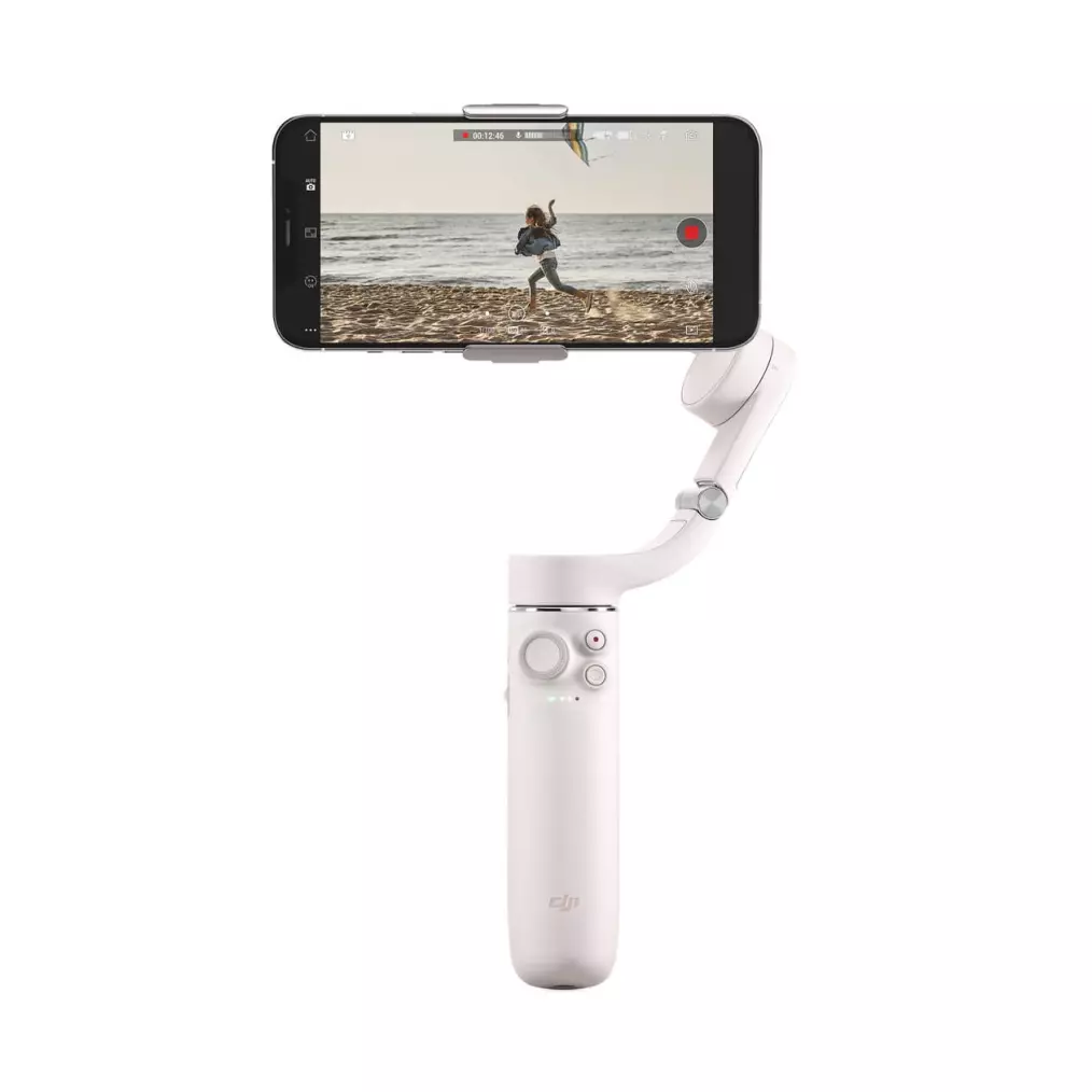 DJI-OM-5-Sunset-White-01 گیمبال اسمو موبایل DJI OM 5 Sunset White - Image 1