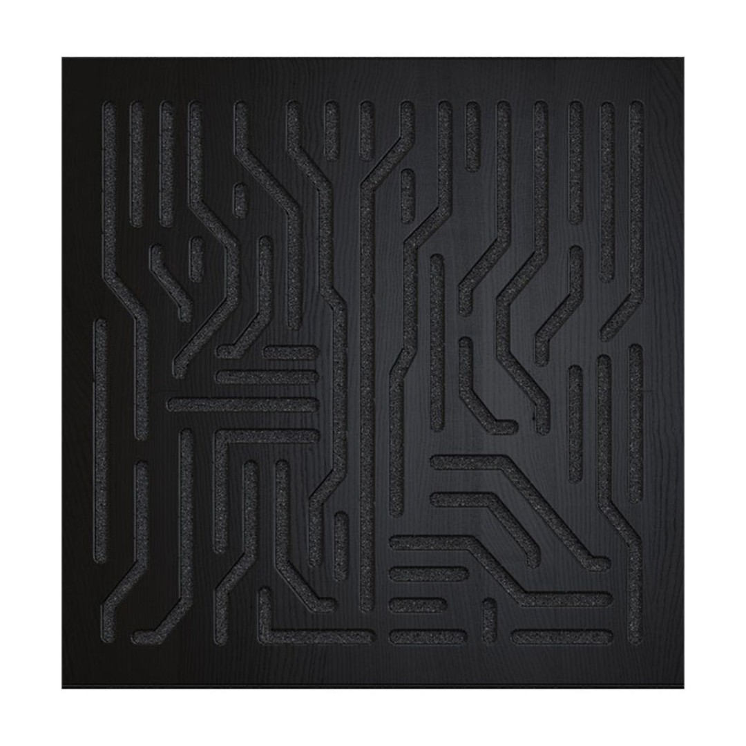 Deconik-Azteka-W-Bass-Trap-HP-Black-01 پانل آکوستیک Deconik Azteka W Bass Trap HP Black - Image 1