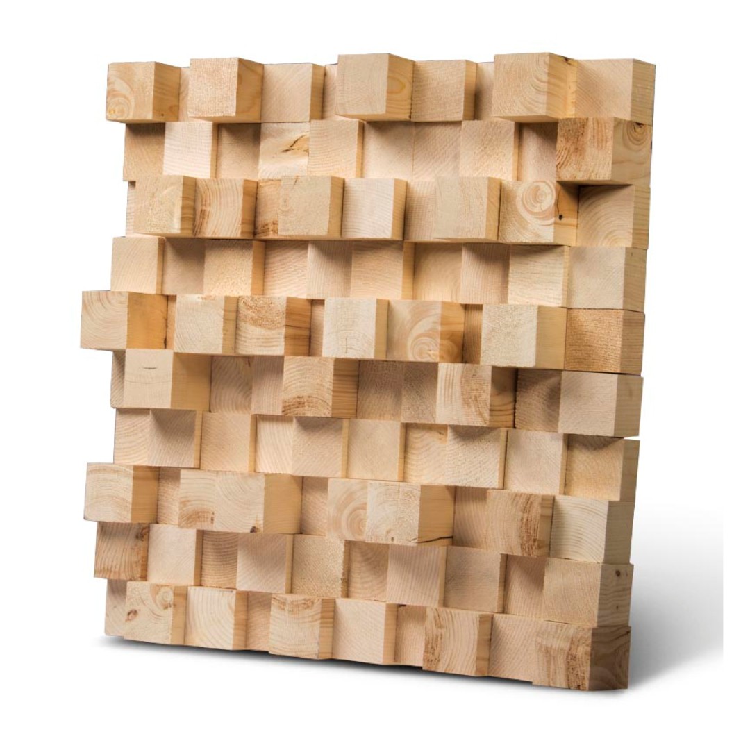 Deconik-Multi-Fuser-Wood-Light-Brown-01 پانل آکوستیک Deconik Multi Fuser Wood Light Brown - Image 1
