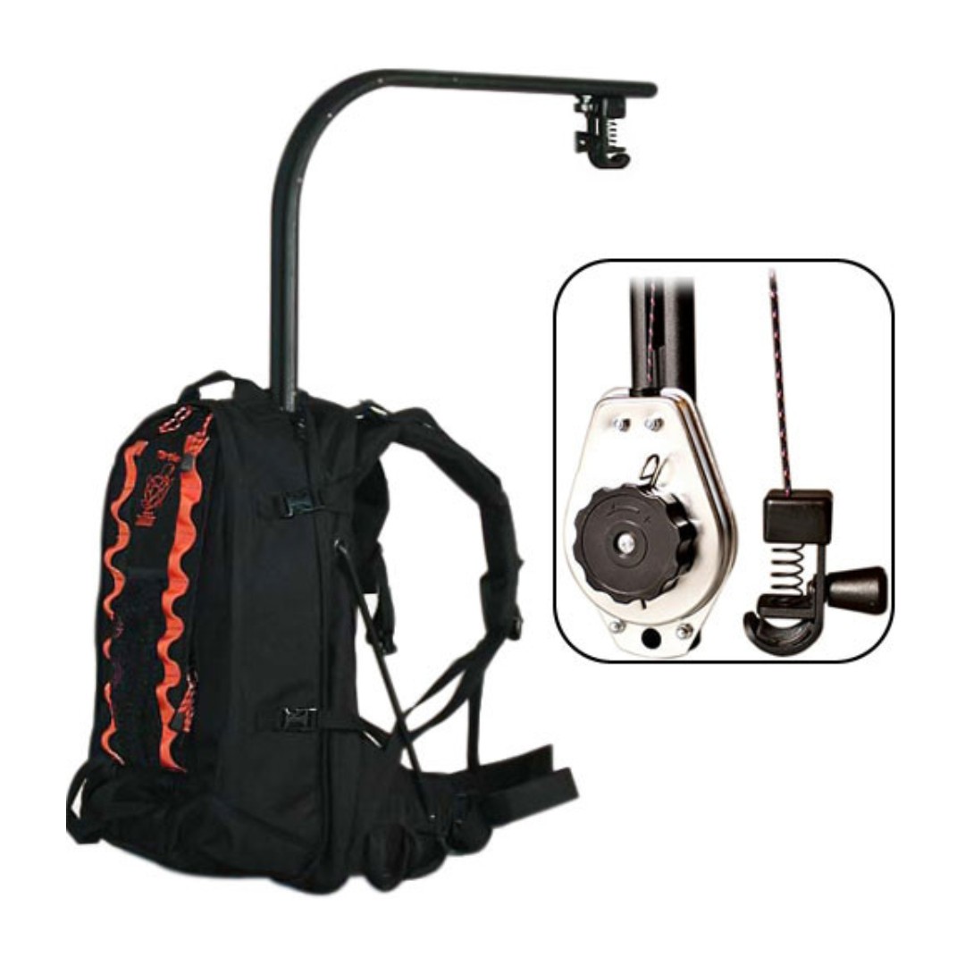 Easyrig-Easyrig-Turtle-X-Camera-Support-for-film-or-video-cameras-up-to-8.8-lbs-4-kg-01 ایزی ریگ Easyrig Easyrig Turtle-X Camera Support - for film or video cameras up to 8.8 lbs (4 kg) - Image 1