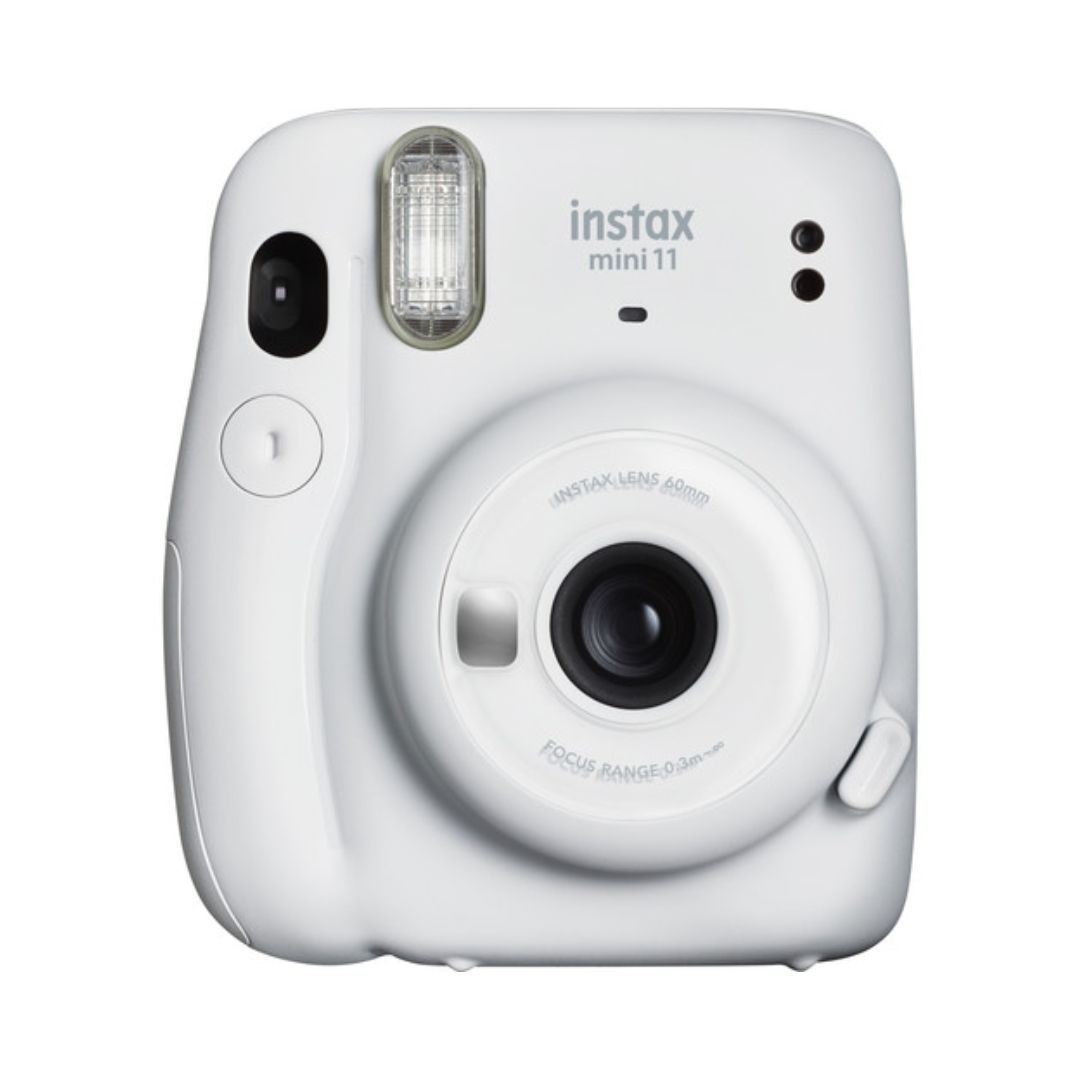 FUJIFILM-INSTAX-Mini-11-Instant-Film-Camera-Ice-White-02 دوربین فوجی فیلم FUJIFILM INSTAX Mini 11 Ice White - Image 1