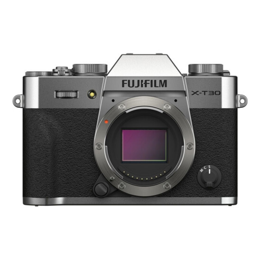 FUJIFILM-X-T30-II-Mirrorless-Camera-Silver-02 دوربین عکاسی فوجی فیلم FUJIFILM X-T30 II Mirrorless Camera (Silver) - Image 1