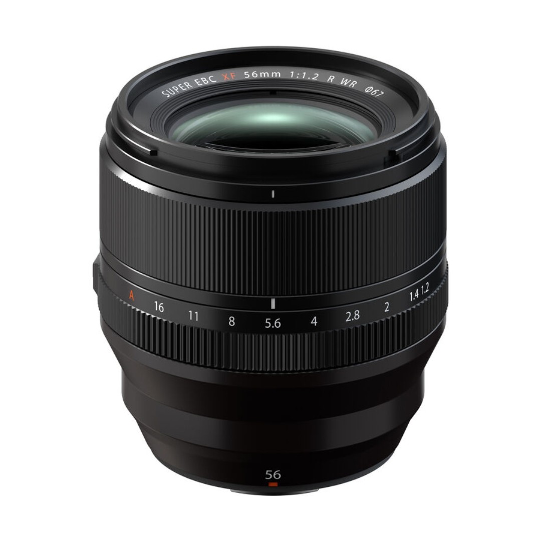 FUJIFILM-XF-56mm-f1.2-R-WR-Lens-01 لنز فوجی FUJIFILM XF 56mm f/1.2 R WR Lens - Image 1