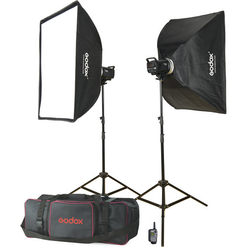 GODOX-MS-300-F2-DBshop کیت فلاش گودکس Godox MS300-F 2-Monolight Kit - Image 1