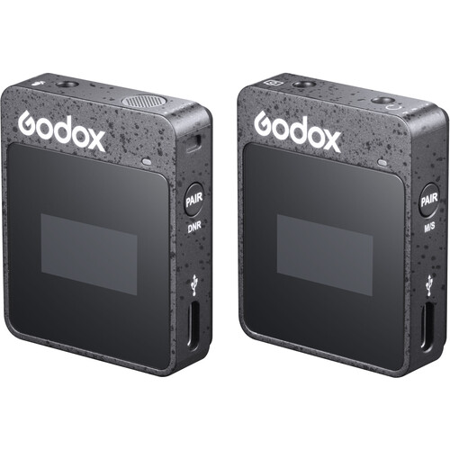 Godox-MoveLink-II-M1-Compact-Wireless-Microphone-System-01 میکروفون گودوکس مدل Godox MoveLink II M1 Compact Wireless Microphone - Image 1