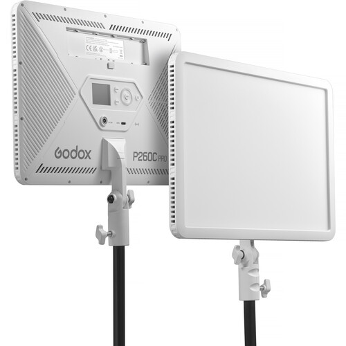 Godox-P260C-PRO-Bi-Color-LED-Light-Panel-01 پنل ال ای دی گودکس Godox P260C PRO Bi-Color LED Light Panel - تصویر 1