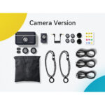 میکروفون بی‌سیم هالی لند Hollyland LARK M2 DUO 2-Person Wireless Camera-Mount Microphone System (2.4 GHz, Shine Charcoal) - Image 2